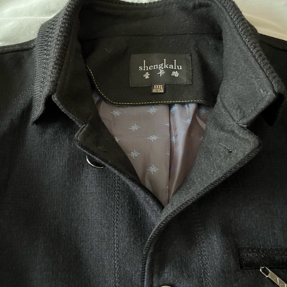 3 for $30 NWOT Men’s wool coat size L - Picture 6 of 9